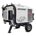 Motocompresor ROTAIR VRK FIBRA presiune 15 bar debit  1000 l/min motor Honda  GX 690 22,5 cp