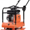 Placa compactoare BISONTE PC100H 102 kg motor Honda GX160 5,5 cp