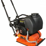 Placa compactoare BISONTE PC70L 63 kg motor Loncin G200F 6,5 cp