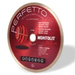 Disc Montolit CPF250 PERFETTO pentru gresie portelenata/ceramica/sticla/marmura/granit Ø 250 mm