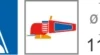 Disc Montolit STL115GG taiere/polizare gresie portelanata, ceramica, marmura Ø 115 mm M14