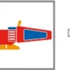 Profil Montolit FPE03 „E” Profile 45° pentru canturi si rotunjire colturi faianta, 3 mm