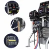 Pompa spuma polyuretanica Titan Helix VR 2.3 400V debit 12.7 kg/min