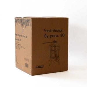 PRESA STRUGURI 30L `fructe moi · By-press 30 | Travandi.ro