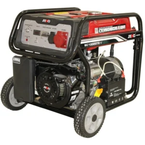 Generator de curent benzina SENCI SC10000TE TOP trifazat AVR 8,5 kW pornire electrica