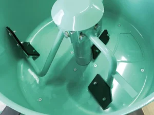 Set pale cauciuc, IMER pentru Mix 120 PLUS