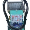 Pompa multifunctionala Imer Small 50ESEVO 230V debit 0.8-14l/min inclus-sita/compresor/kit tencuiala