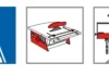 Disc Montolit SCX350 pentru gresie portelenata/ceramica/ Pro, granit Ø 350 mm