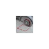 Disc Montolit TCS85  Red Line pentru gresie portelanata/ceramica Ø 85 mm M22.2