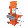 Masina de taiat BCA/Caramida BISONTE TSC505 230V 1,4 kW inaltime maxima de taiere 50 cm
