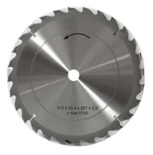 Disc IMER Widia Ø 350 mm x 32 Z = 54