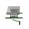 ZDROBITOR STRUGURI manual, cuva Inox  By-wine