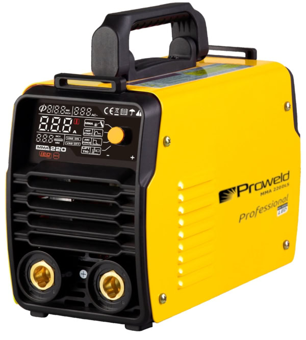 ProWELD MMA 220DLS-LED invertor sudare, MMA/LiftTIG