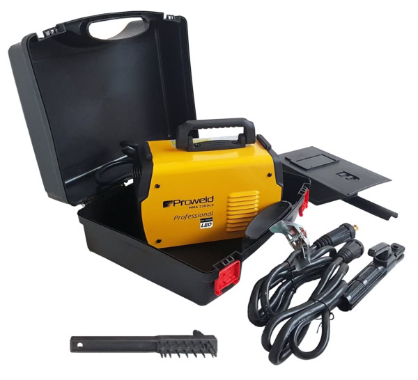ProWELD MMA 220DLS-LED invertor sudare, MMA/LiftTIG - Image 3
