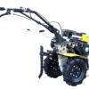 ProGARDEN Campo 703 motocultor 7CP, 2+1 trepte, roti 4.00-8, 2+1 freze, benzina, curele, transmisie aluminiu
