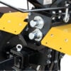 ProGARDEN Campo 1873 Alpine V2 motocultor 18CP, 2+1 trepte, 3+1+1 freze, roti 6.00-12, benzina, EU V, pornire electrica, 2 prize putere