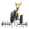 ProGARDEN Campo 1873 Alpine V2 motocultor 18CP, 2+1 trepte, 3+1+1 freze, roti 6.00-12, benzina, EU V, pornire electrica, 2 prize putere