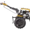 ProGARDEN Campo 1873 Alpine V2 motocultor 18CP, 2+1 trepte, 3+1+1 freze, roti 6.00-12, benzina, EU V, pornire electrica, 2 prize putere