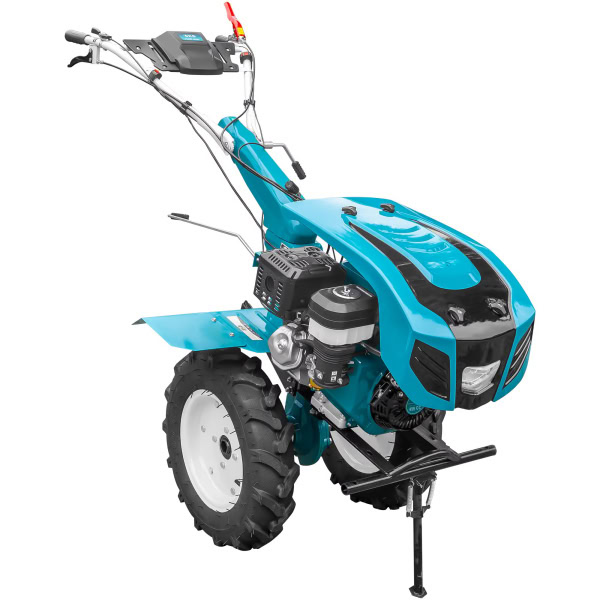Pachet Motocultor DAKARD HS 1100D NEW Benzina 18 CP latime 120 cm + Roti metalice + Plug reversibil - Image 6
