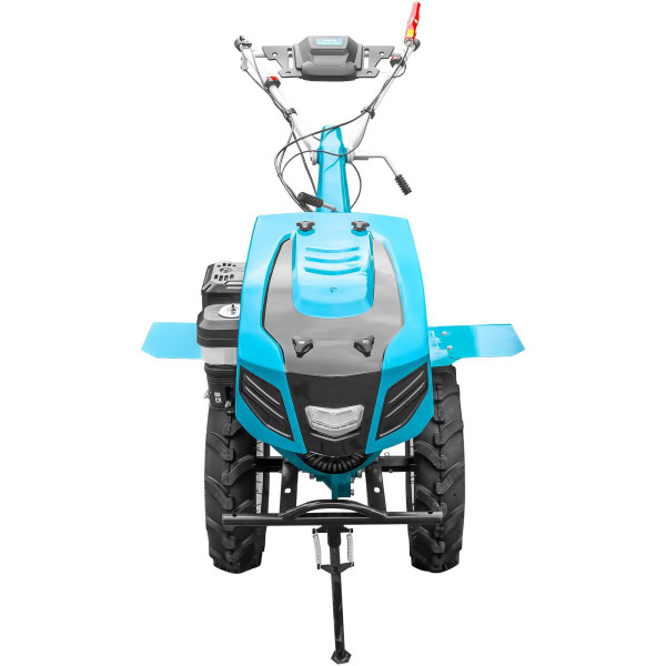 Pachet Motocultor DAKARD HS 1100D NEW Benzina 18 CP latime 120 cm + Roti metalice + Plug reversibil - Image 9