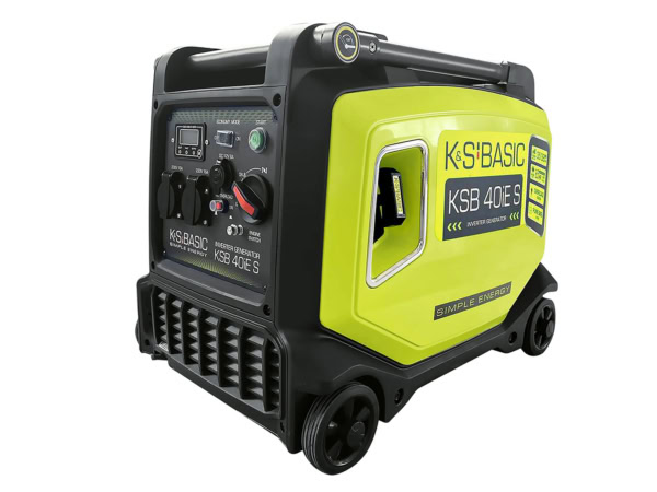 Generator de curent benzina Konner & Sohnen KSB 40iE S monofazat invertor 3,8 kW insonorizat