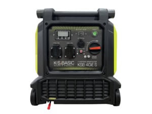 Generator de curent benzina Konner & Sohnen KSB 40iE S monofazat invertor 3,8 kW insonorizat | Travandi.ro