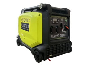 Generator de curent benzina Konner & Sohnen KSB 40iE S monofazat invertor 3,8 kW insonorizat | Travandi.ro