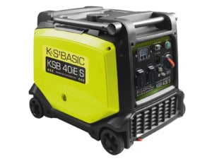 Generator de curent benzina Konner & Sohnen KSB 40iE S monofazat invertor 3,8 kW insonorizat | Travandi.ro
