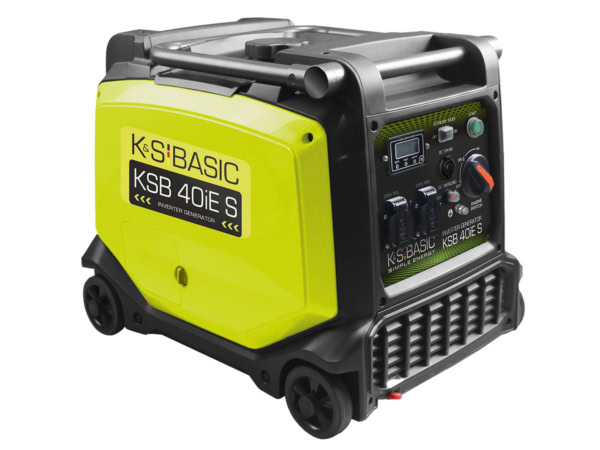 Generator de curent benzina Konner & Sohnen KSB 40iE S monofazat invertor 3,8 kW insonorizat - Image 6