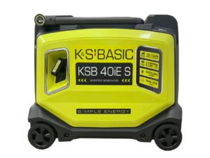 Generator de curent benzina Konner & Sohnen KSB 40iE S monofazat invertor 3,8 kW insonorizat | Travandi.ro