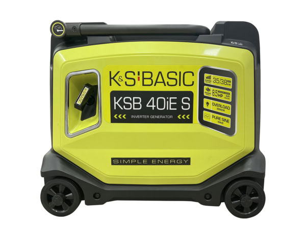 Generator de curent benzina Konner & Sohnen KSB 40iE S monofazat invertor 3,8 kW insonorizat - Image 5