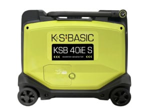 Generator de curent benzina Konner & Sohnen KSB 40iE S monofazat invertor 3,8 kW insonorizat | Travandi.ro