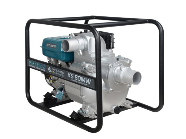 Motopompa Könner & Söhnen KS  80MW pentru apă murdară 1100l/min - Image 10
