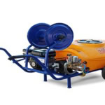 Motostropitoare KAAN 100B 7CP Rezervor 100 litri 40 bari furtun 25ml