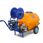 Motostropitoare KAAN 200B 7CP Rezervor 200 litri 40 bari furtun 50ml