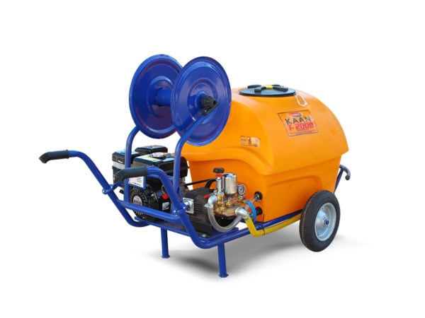 Motostropitoare KAAN 150B 7CP Rezervor 150 litri 40 bari furtun 25ml