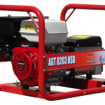 Generator de curent benzina AGT 8203 HSB trifazat AVR 5,6 kW