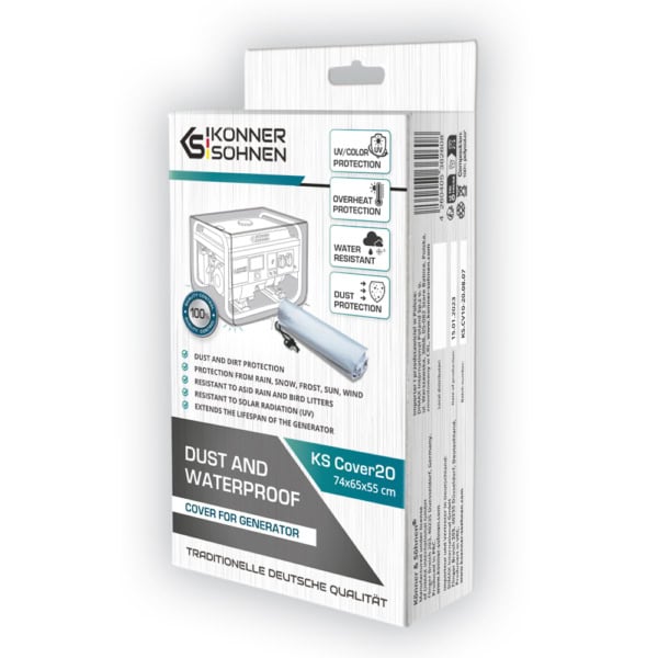 Husă pentru generator KS Cover 20 - Image 2
