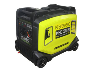 Generator de curent benzina Konner & Sohnen KSB 30i S monofazat invertor 3,3 kW insonorizat