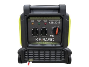 Generator de curent benzina Konner & Sohnen KSB 30i S monofazat invertor 3,3 kW insonorizat | Travandi.ro
