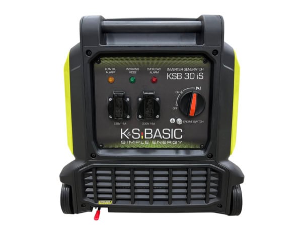 Generator de curent benzina Konner & Sohnen KSB 30i S monofazat invertor 3,3 kW insonorizat - Image 7