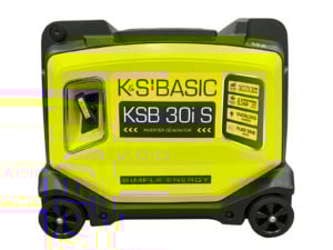 Generator de curent benzina Konner & Sohnen KSB 30i S monofazat invertor 3,3 kW insonorizat | Travandi.ro