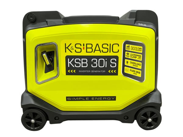 Generator de curent benzina Konner & Sohnen KSB 30i S monofazat invertor 3,3 kW insonorizat - Image 6