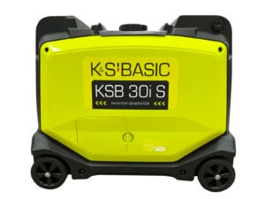 Generator de curent benzina Konner & Sohnen KSB 30i S monofazat invertor 3,3 kW insonorizat | Travandi.ro