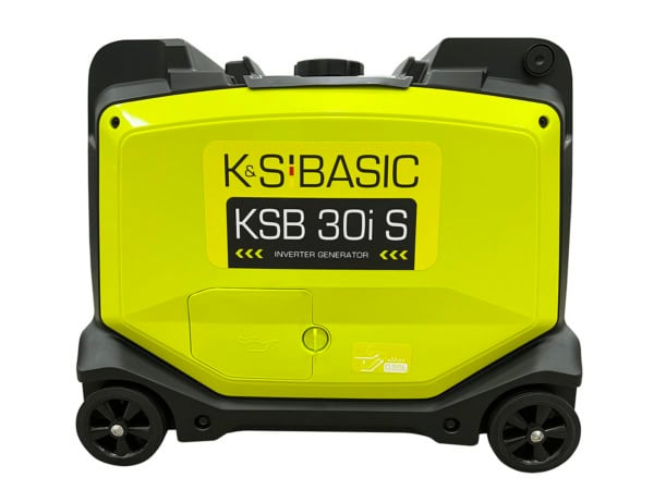 Generator de curent benzina Konner & Sohnen KSB 30i S monofazat invertor 3,3 kW insonorizat - Image 4