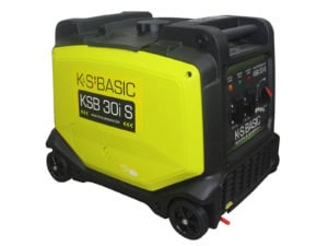 Generator de curent benzina Konner & Sohnen KSB 30i S monofazat invertor 3,3 kW insonorizat | Travandi.ro