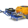 Motostropitoare KAAN 80B 7CP Rezervor 80 litri 40 bari furtun 25ml