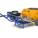 Motostropitoare KAAN 80B 7CP Rezervor 80 litri 40 bari furtun 25ml