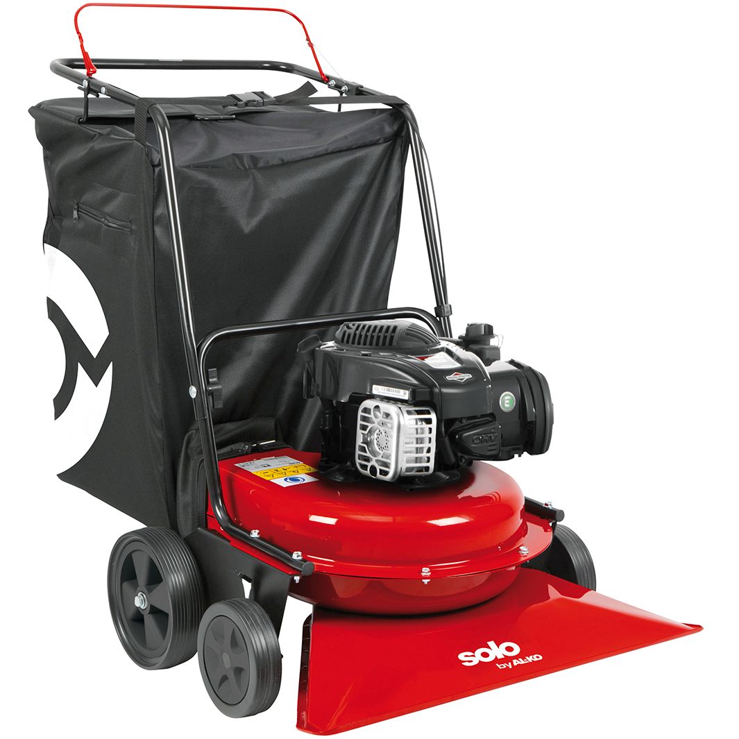 Aspirator frunze pe benzina SOLO by Al-Ko 750 P pe roti, latime de lucru 75cm, putere 2.0kW 1 Aspirator frunze pe benzina SOLO by Al-Ko 750 P pe roti, latime de lucru 75cm, putere 2.0kW