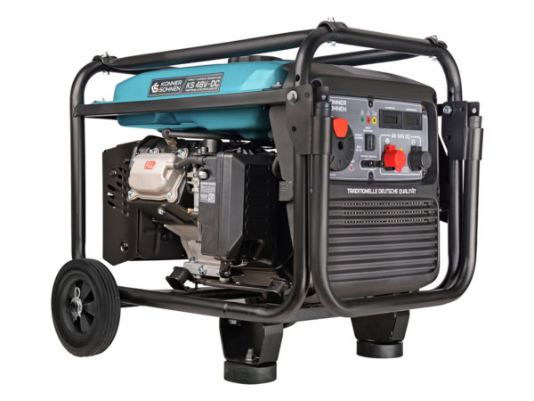 Generator de curent benzina Konner & Sohnen KS 48V-DC monofazat - Image 8